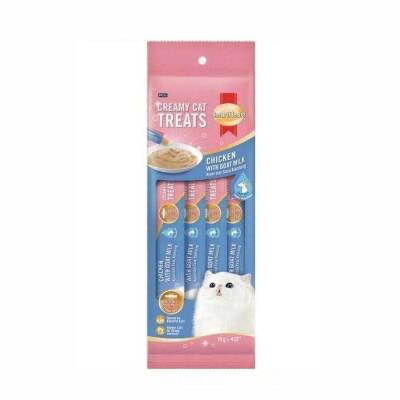 SmartHeart Karışık Çeşit Sıvı Krema Kedi Ödülü 4x15 Gr