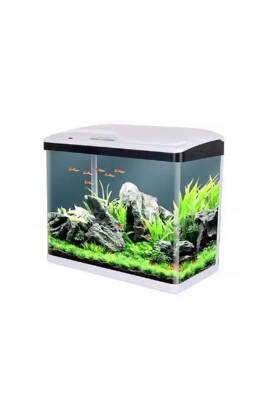 Sobo Komple Akvaryum 30x19x33,5 Cm Beyaz