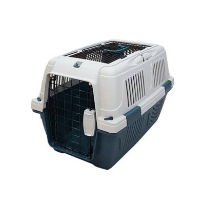 Strong CD4 Üstten Açılabilir Kedi ve Köpek Taşıma Çantası Yeşil 63x41x40 Cm