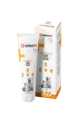 Supravet Immune C Kedi ve Köpek Bağışıklık Güçlendirici Malt Paste 100 gr