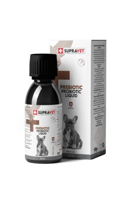 Supravet Köpek Bağışıklık Güçlendirici Sıvı Probiyotik + Prebiyotik Takviyesi 100 ml