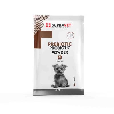 Supravet Köpek Bağışıklık Güçlendirici Toz Probiyotik + Prebiyotik Takviyesi 1,5 gr - 1 Adet