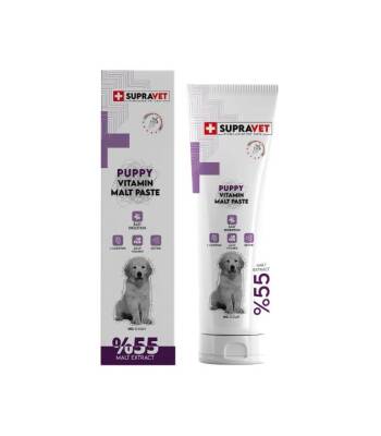 Supravet Puppy Yavru Köpek Vitamin Malt Paste 30 gr