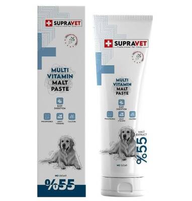 Supravet Yetişkin Köpek Multi Vitamin Paste 30 gr