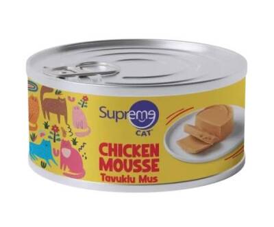 Supreme Cat Püre Tavuklu Kedi Konservesi 85 gr