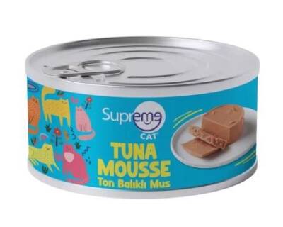 Supreme Cat Püre Ton Balıklı Kedi Konservesi 85 gr