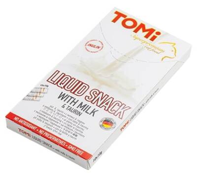 Tomi Kedi Kreması Sütlü ve Taurin 10 X 10 gr