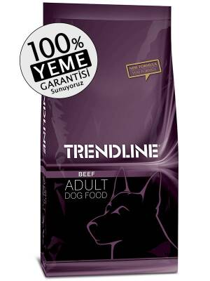 Trendline Biftekli Yetişkin Köpek Maması 15 kg