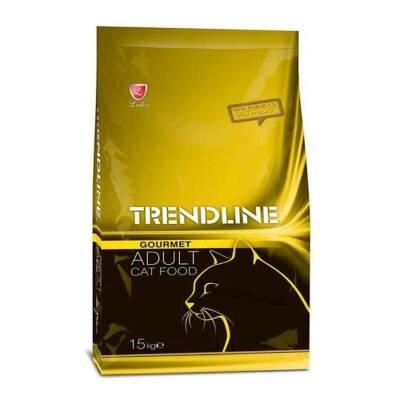 Trendline Gourmet Renkli Karışık Yetişkin Kedi Maması 15 kg