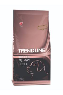 Trendline Puppy Biftekli ve Pirinçli Yavru Köpek Maması 15 kg