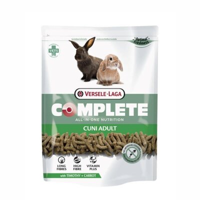 Versele Laga Complete Cunı Adult Yetişkin Tavşan Pelet Yem 500 Gr