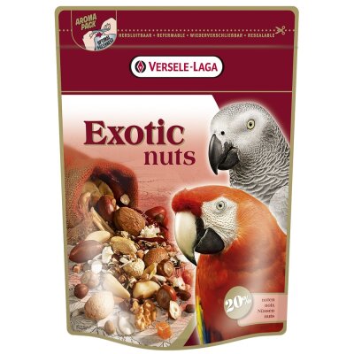 Versele Laga Prestıge Exotıc Nuts Papağan ve Paraket Kuruyemiş Karışımı 750 Gr