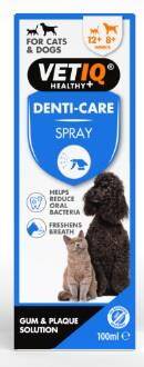 Vet IQ 2in1 Gum Shield Kedi Köpek Ağız ve Diş Bakım Spreyi 100 ml