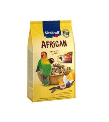 Vitakraft Afrika Cennet ve Paraket Kuş Yemi 750 Gr