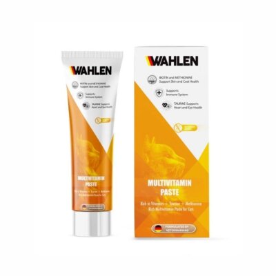 Wahlen Gelişimi Destekleyen Multivitamin Kedi Malt Macun 100 ml
