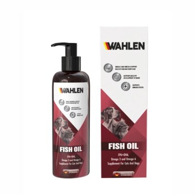 Wahlen Kedi ve Köpekler İçin Balık Yağı 200 ml
