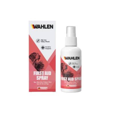 Wahlen Kedi ve Köpekler için İlk Yardım Spreyi