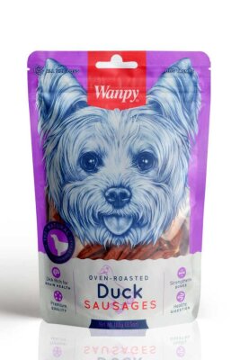 Wanpy Sosis Ördek Etli Köpek Ödülü 100 gr
