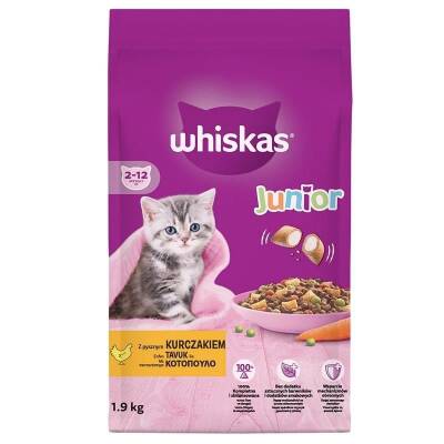 Whiskas Tavuklu Yavru Kedi Maması 1,9 kg