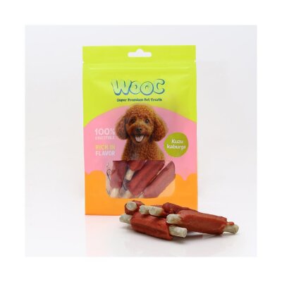 Wooc Kuzu Kaburga Köpek Ödülü 75 Gr