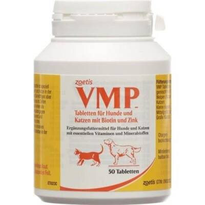 Zoetis Vmp Multivitamin Mineral 50 Tablet
